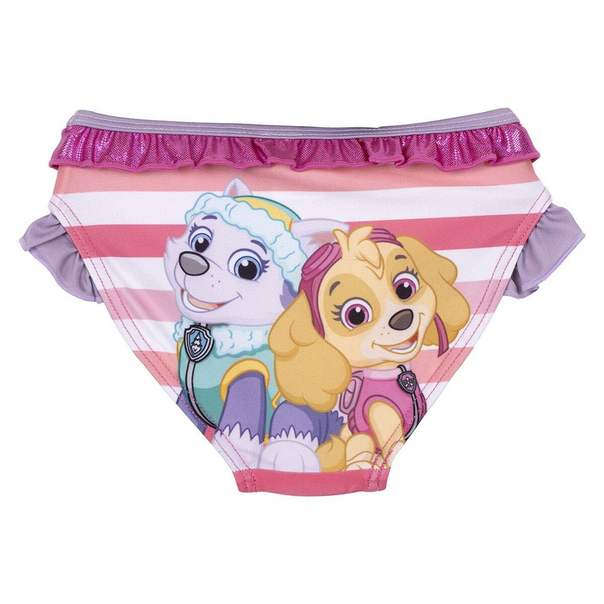 Dívčí plavky The Paw Patrol Růžový